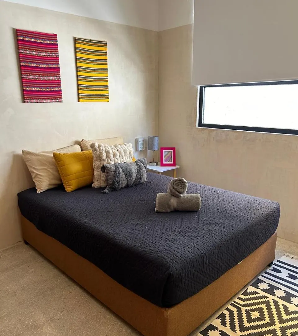 Lägenhet Chic Mexican 2Br Apt In The Heart Of Cancún Mexiko