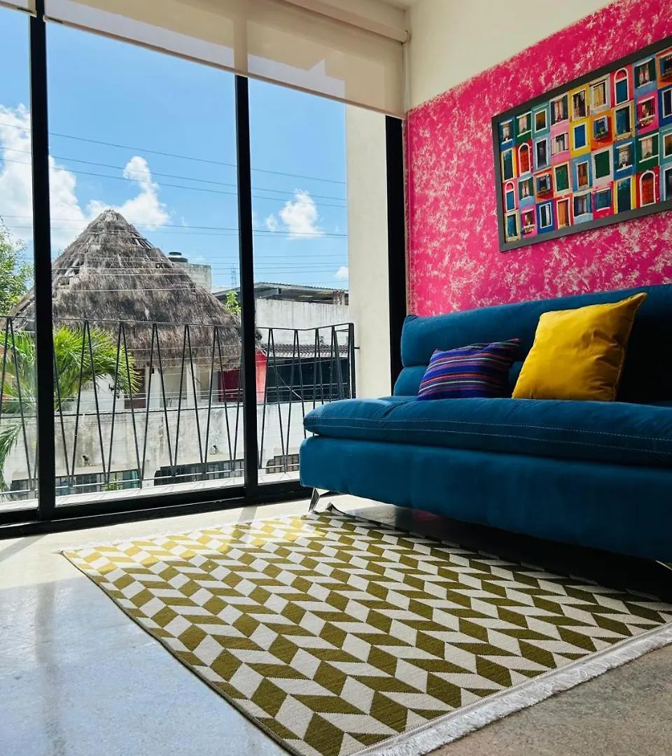 Chic Mexican 2Br Apt In The Heart Of Cancún Mexiko